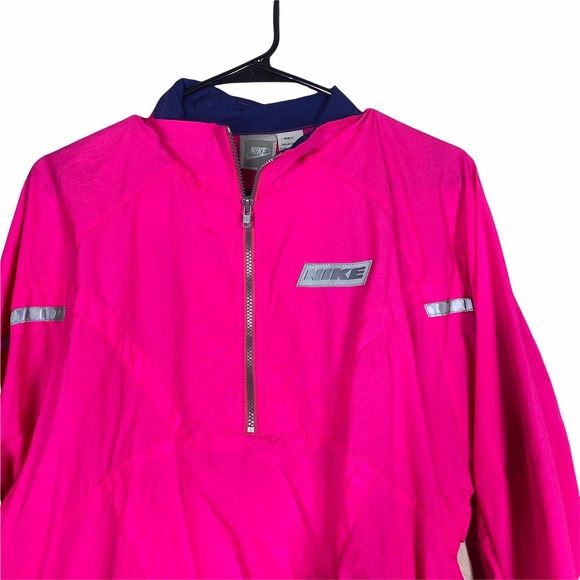 Deadstock Vintage Nike Windbreaker Half Zip sz L - Picture 2 of 7